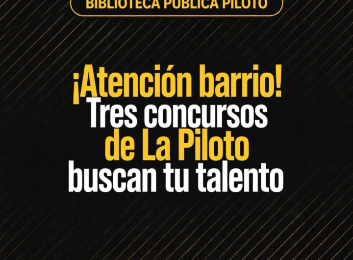 Concursos literarios de La Piloto cierran convocatoria