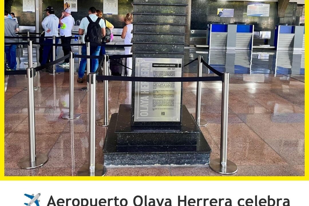 Mes del Patrimonio en Aeropuerto Olaya Herrera