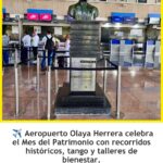 Mes del Patrimonio en Aeropuerto Olaya Herrera