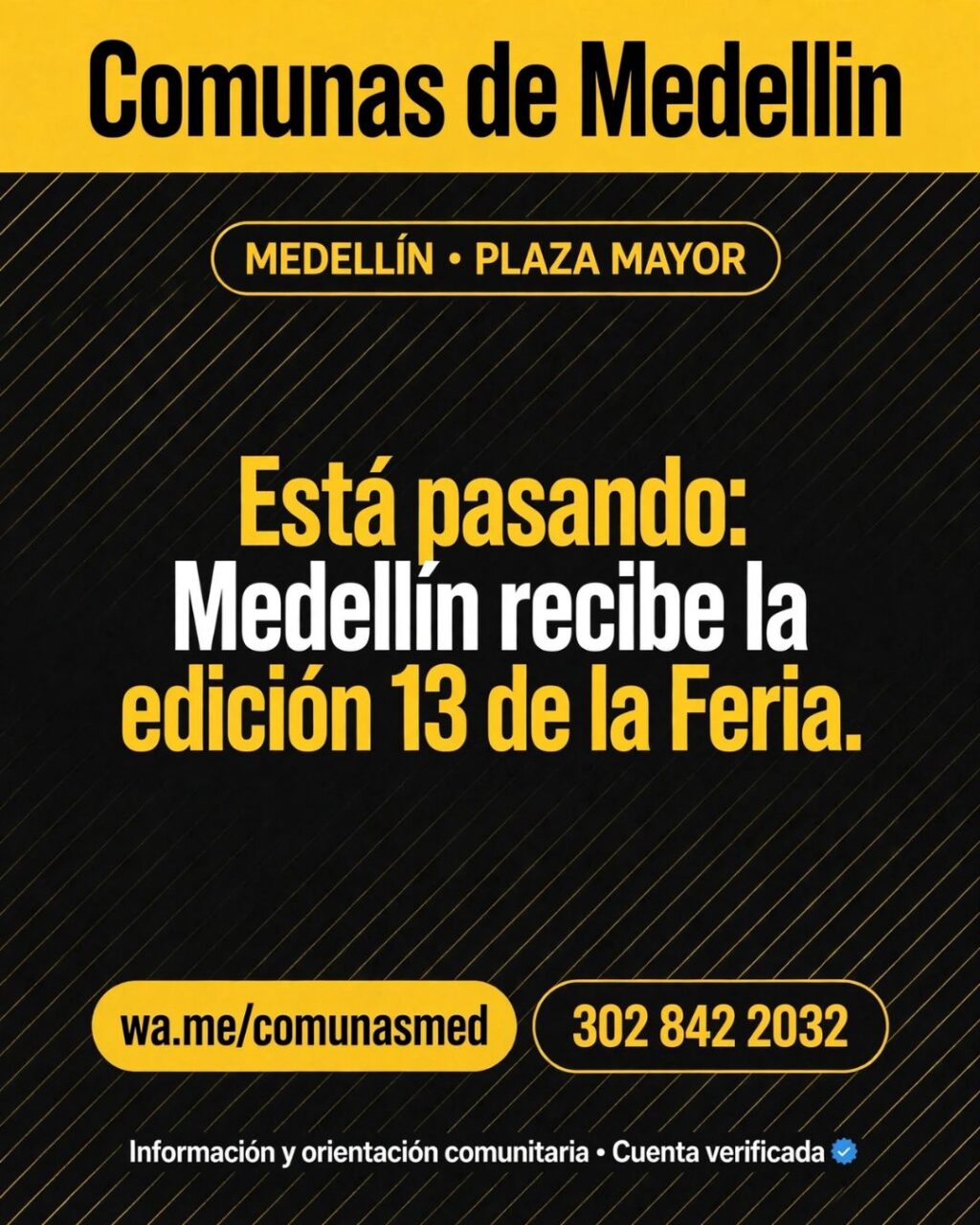 Medellín recibe la versión 13 de La Feria de Diseño