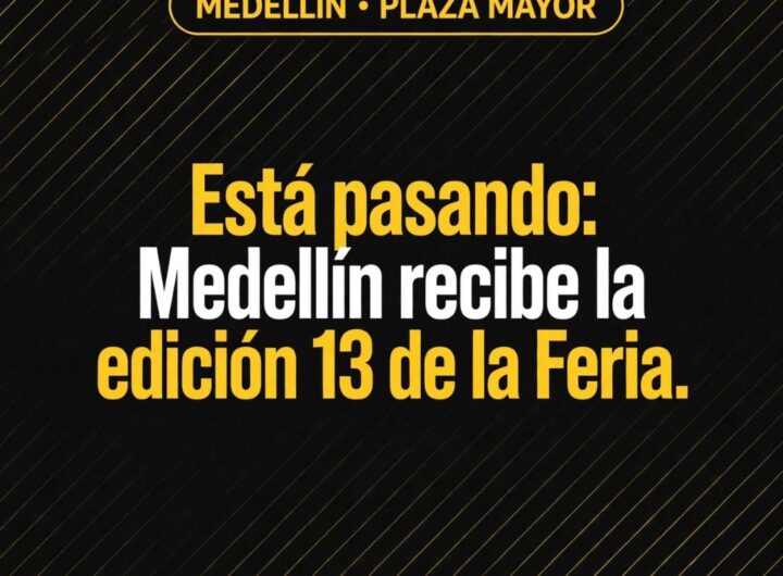 Medellín recibe la versión 13 de La Feria de Diseño