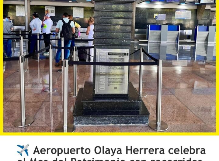 Mes del Patrimonio en Aeropuerto Olaya Herrera