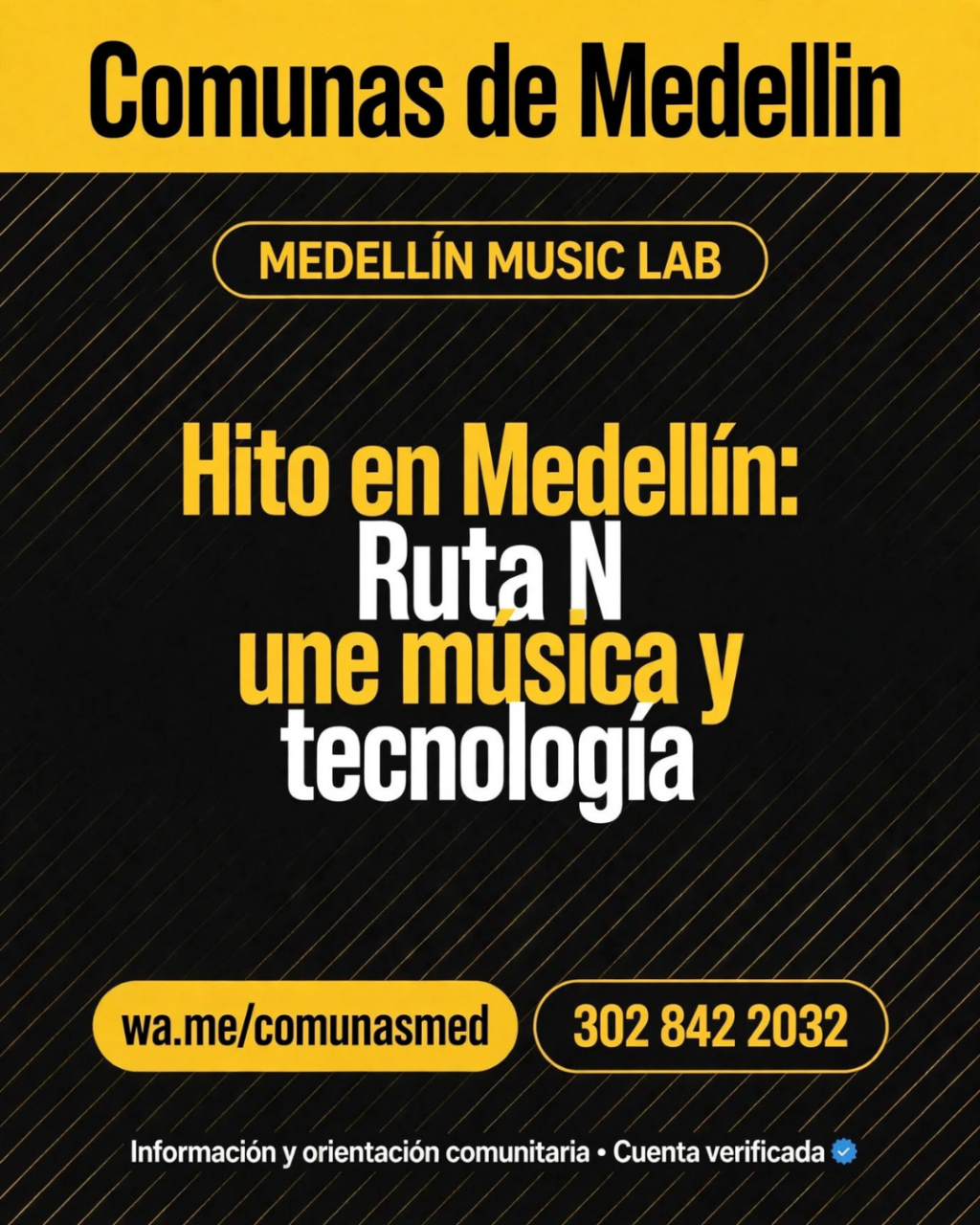 Ruta N impulsa la música con realidad virtual