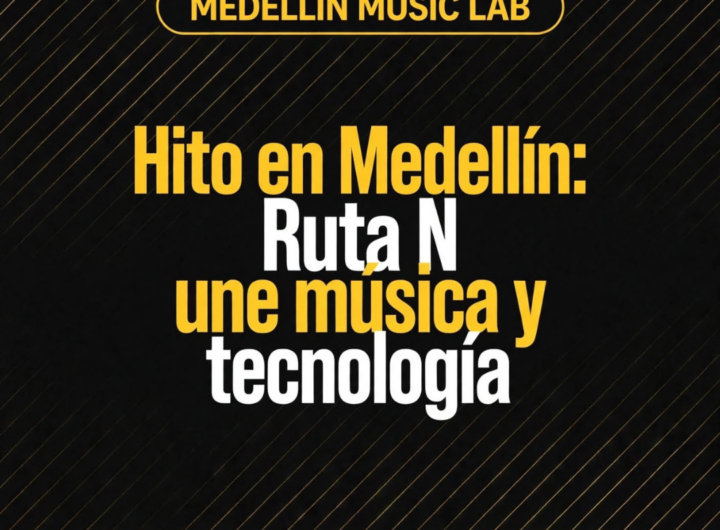Ruta N impulsa la música con realidad virtual