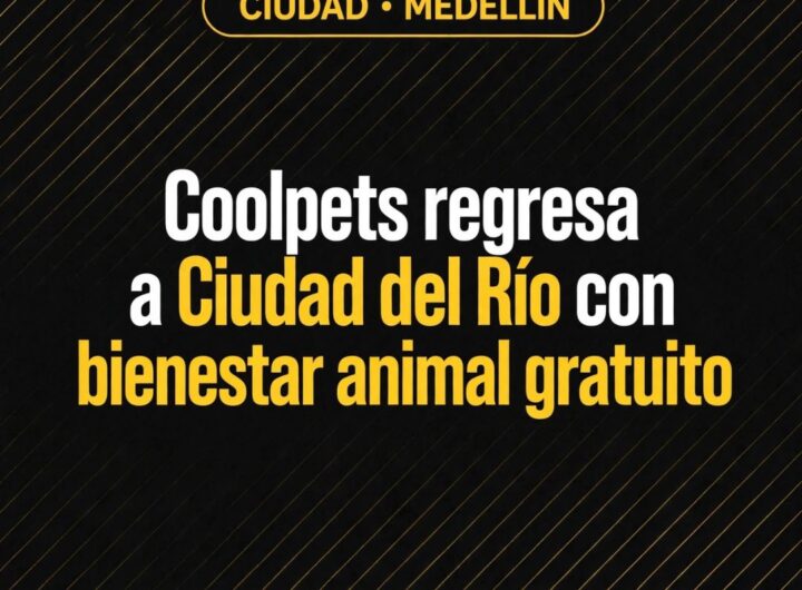Jornada Coolpets en Ciudad del Río dará microchips gratis
