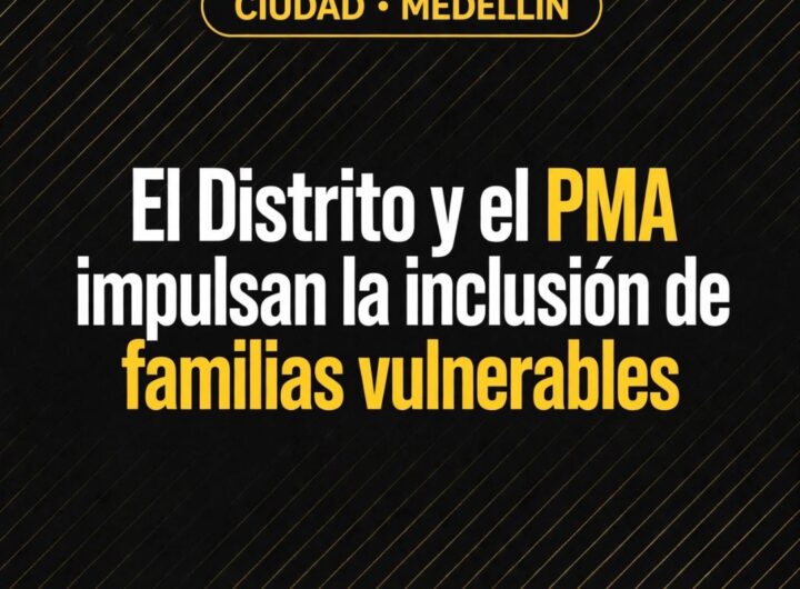 Medellín y PMA impulsan empleo y emprendimiento social