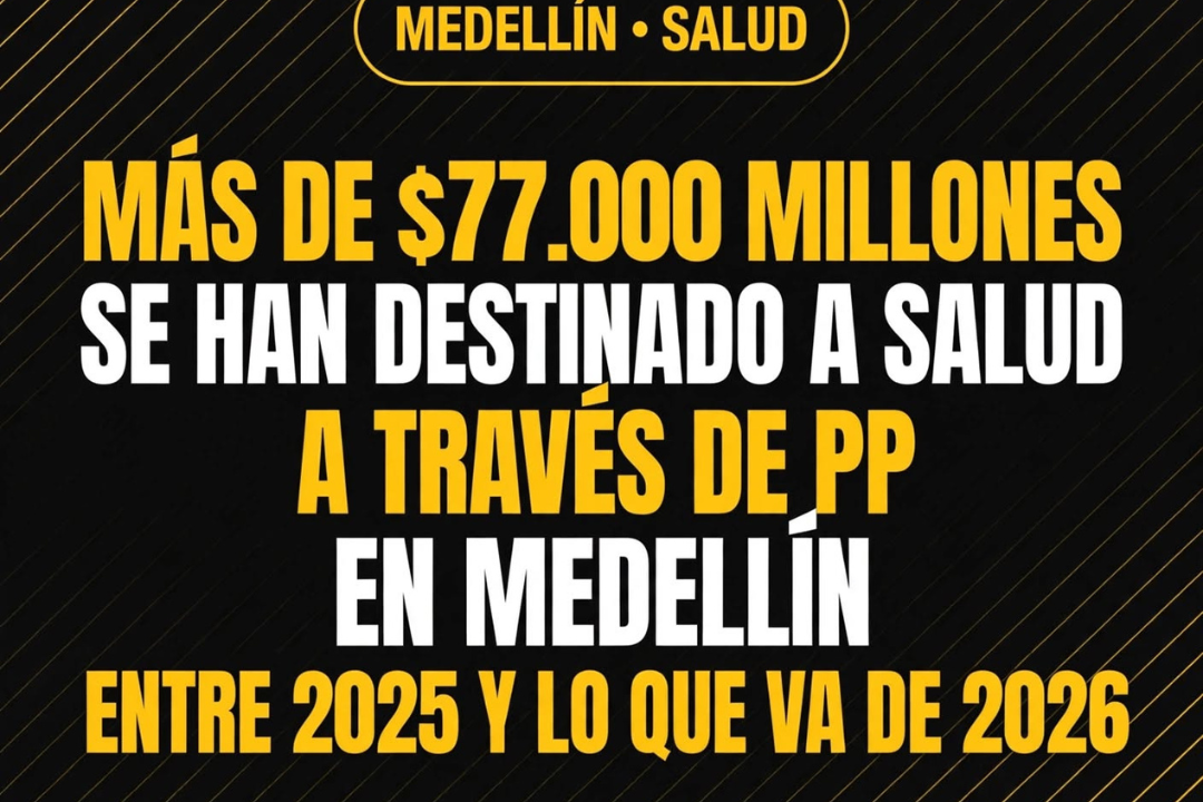 Invierten $77.000 millones en salud por Presupuesto Participativo