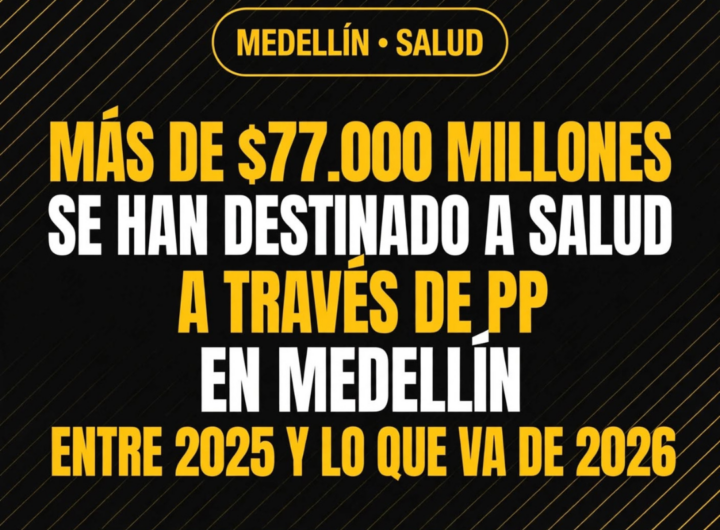 Invierten $77.000 millones en salud por Presupuesto Participativo