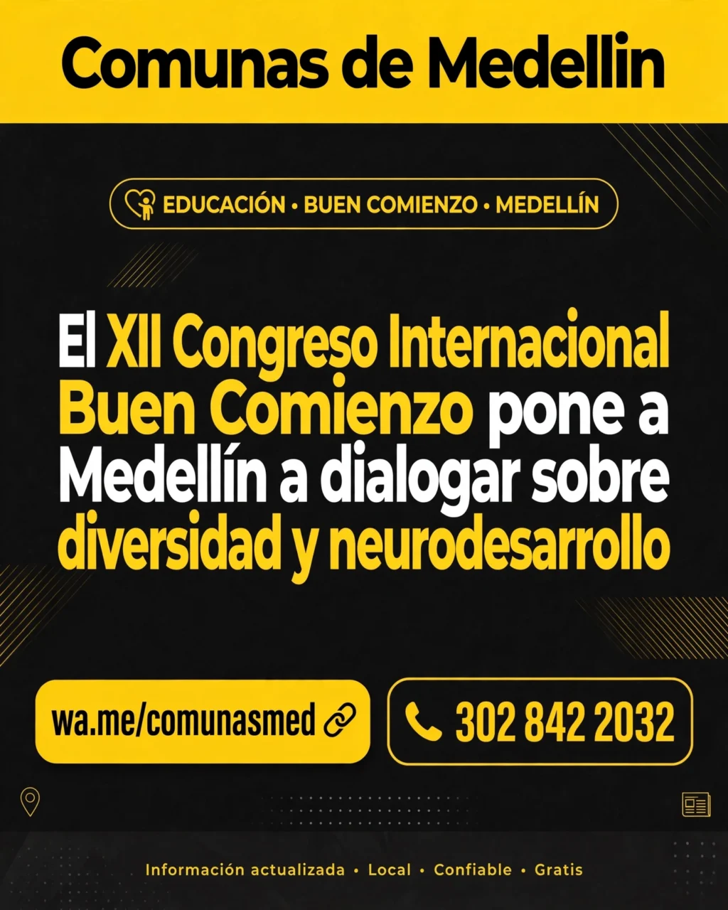 Congreso Buen Comienzo analiza la neurodiversidad infantil