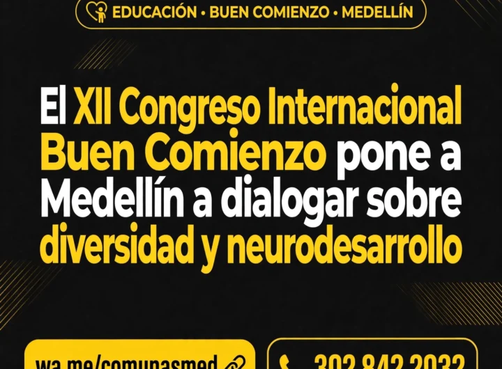 Congreso Buen Comienzo analiza la neurodiversidad infantil