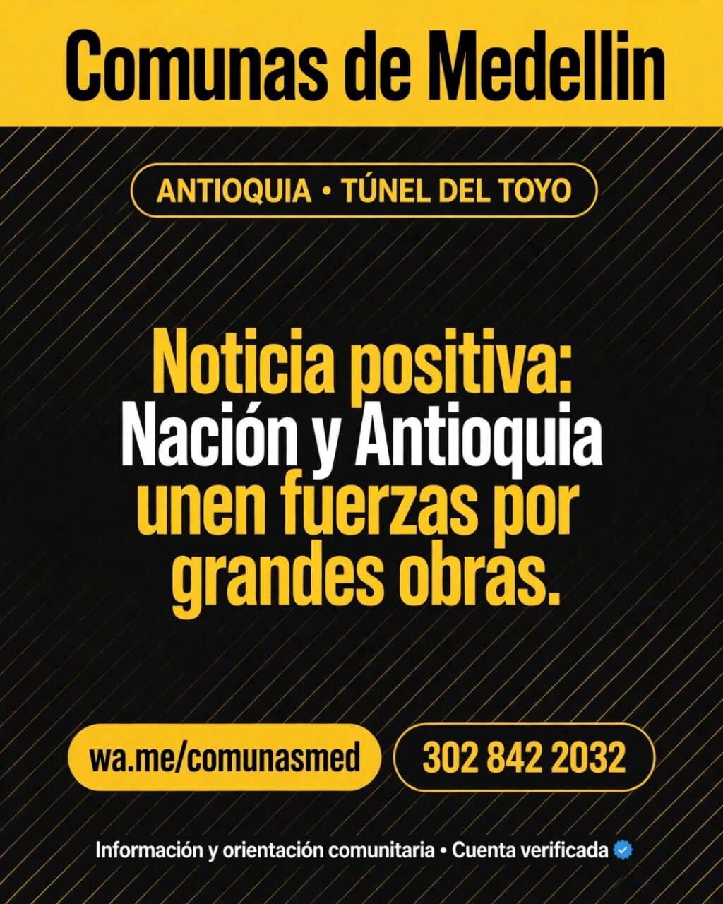 Alianza por las megaobras de Medellín y Antioquia
