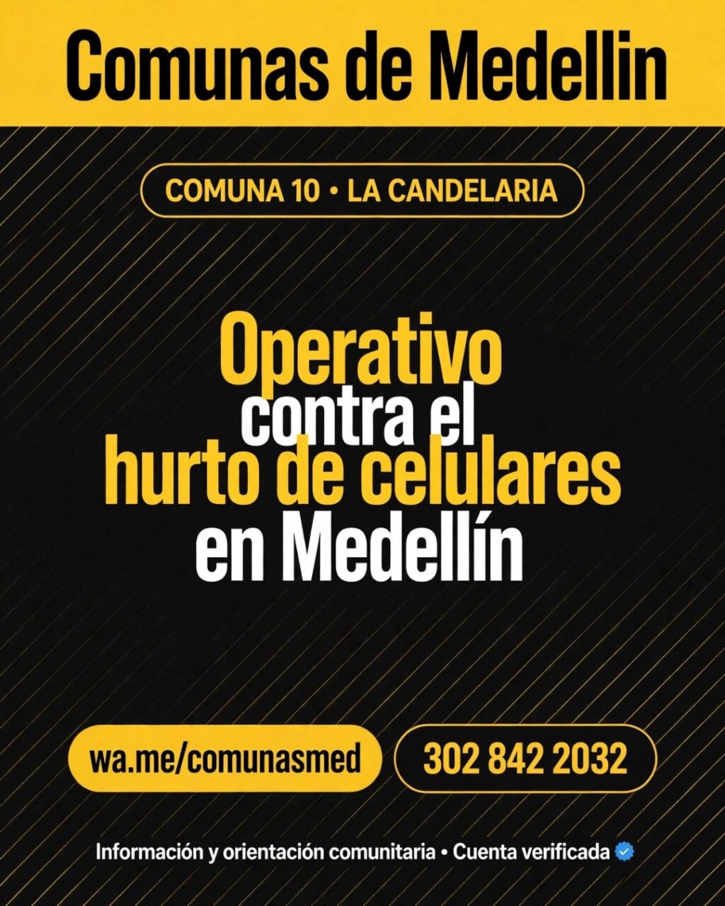 Golpe al comercio ilegal de celulares en El Centro