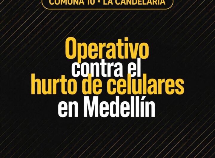 Golpe al comercio ilegal de celulares en El Centro