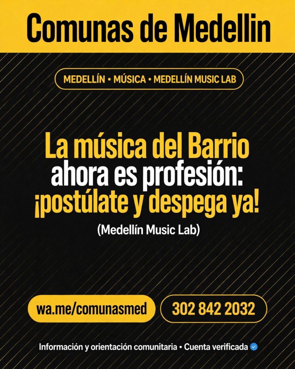 Formación en industria musical con Medellín Music Lab