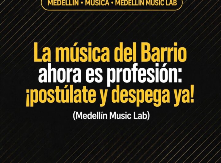 Formación en industria musical con Medellín Music Lab