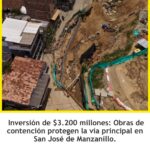 Avanza la obra vial en quebrada La Guayabala de Medellín
