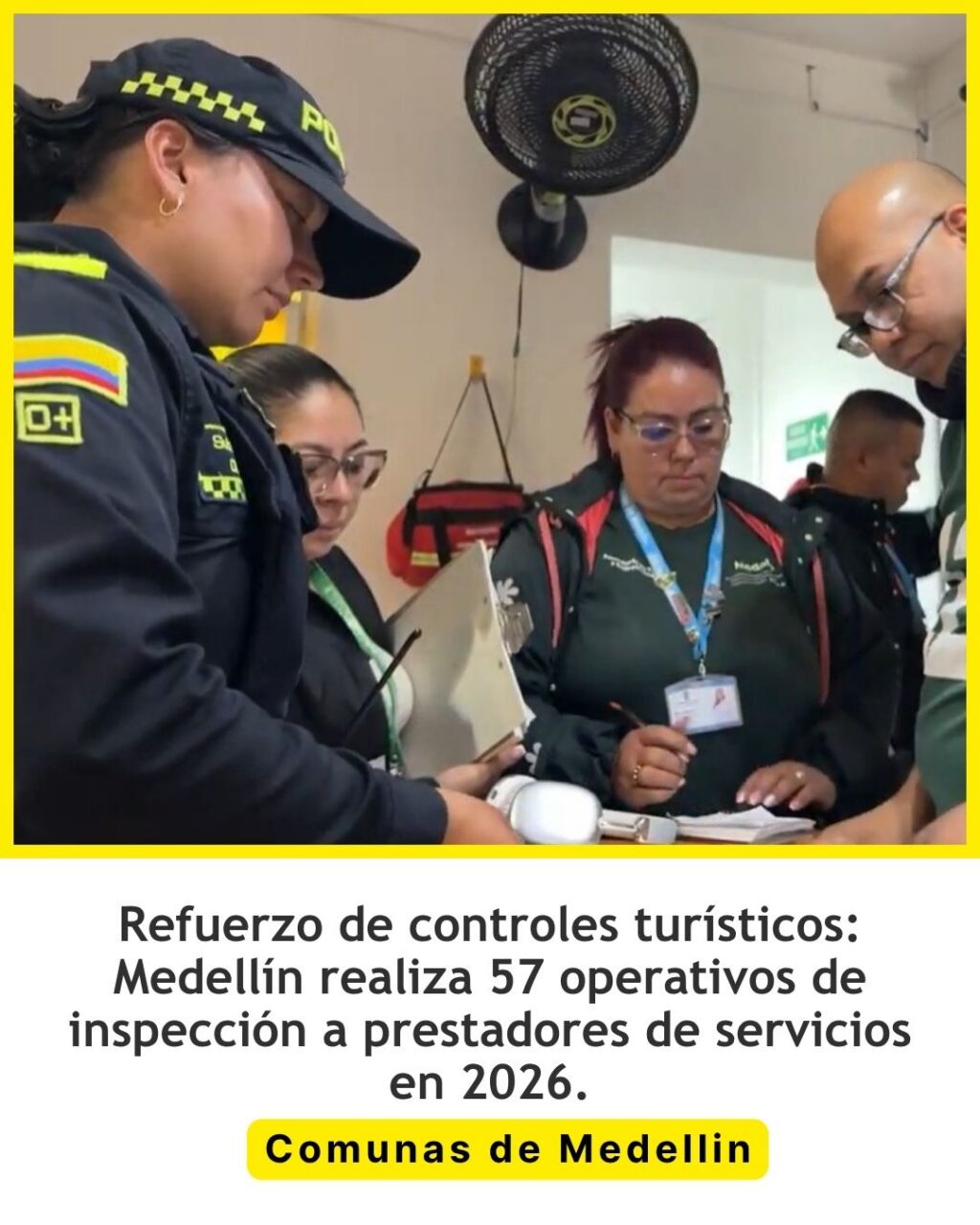 Medellín refuerza controles a operadores turísticos