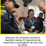 Medellín refuerza controles a operadores turísticos