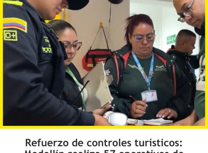 Medellín refuerza controles a operadores turísticos