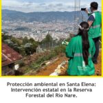 Medellín frena obras ilegales en área protegida Santa Elena