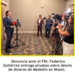 Gutiérrez entrega al FBI pruebas de corrupción en Miami