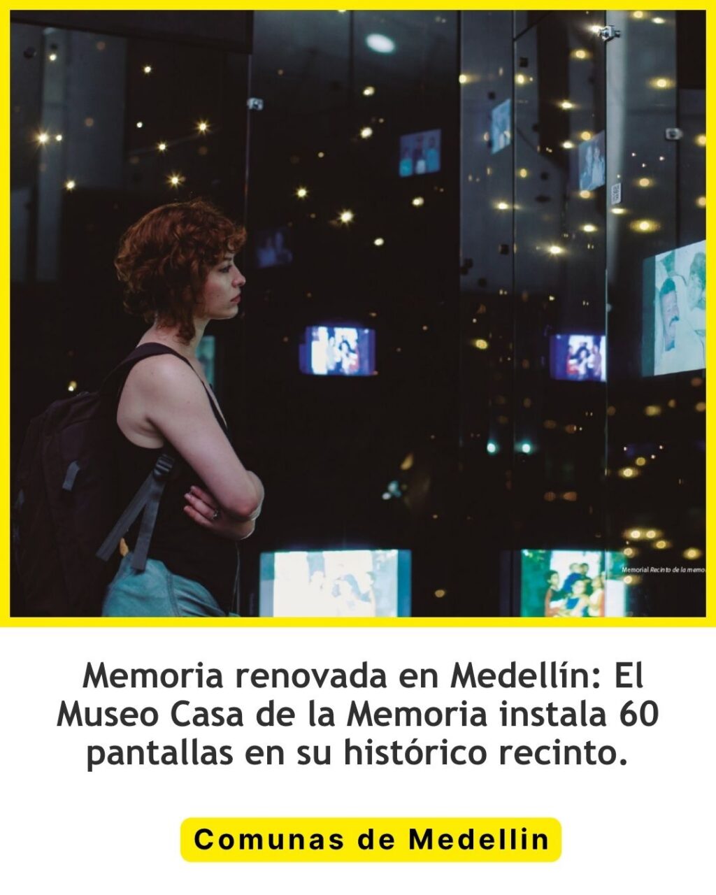 Museo Casa de la Memoria renueva sala por desaparecidos
