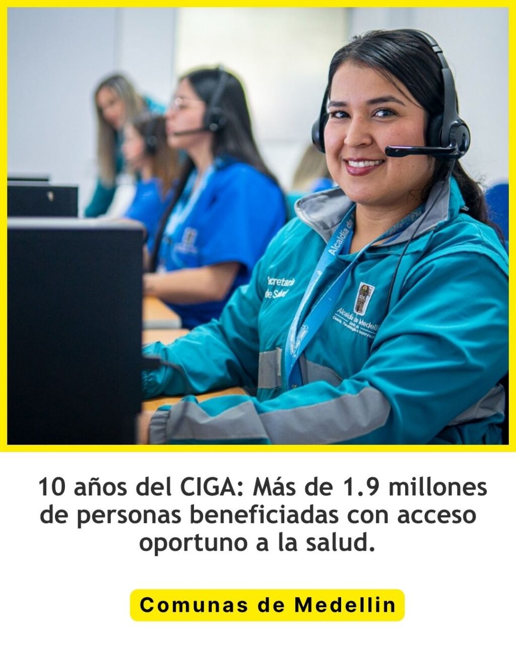 El CIGA cumple 10 años descongestionando salud