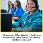 El CIGA cumple 10 años descongestionando salud