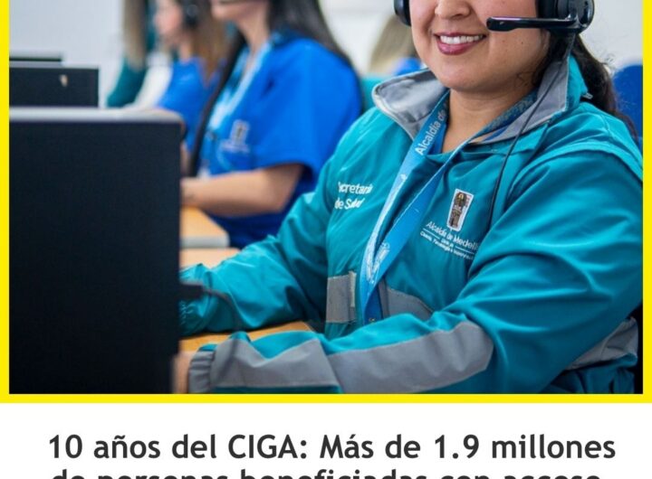 El CIGA cumple 10 años descongestionando salud