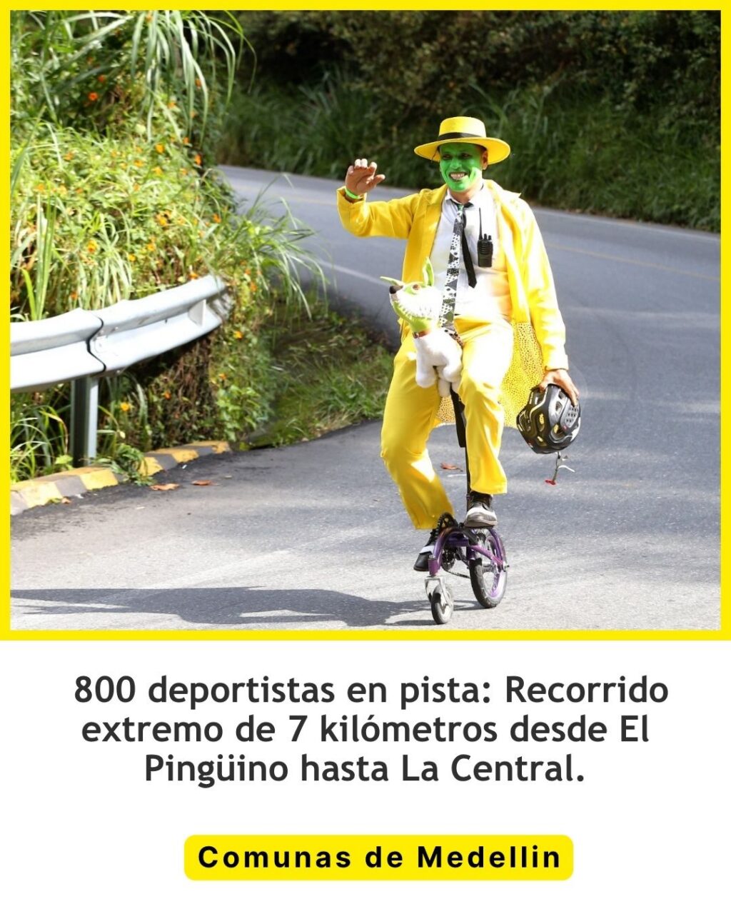 : Medellín recupera el Festival de Descenso y Adrenalina