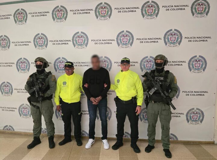 Capturan a presunto líder de Los Tiguerones por homicidio