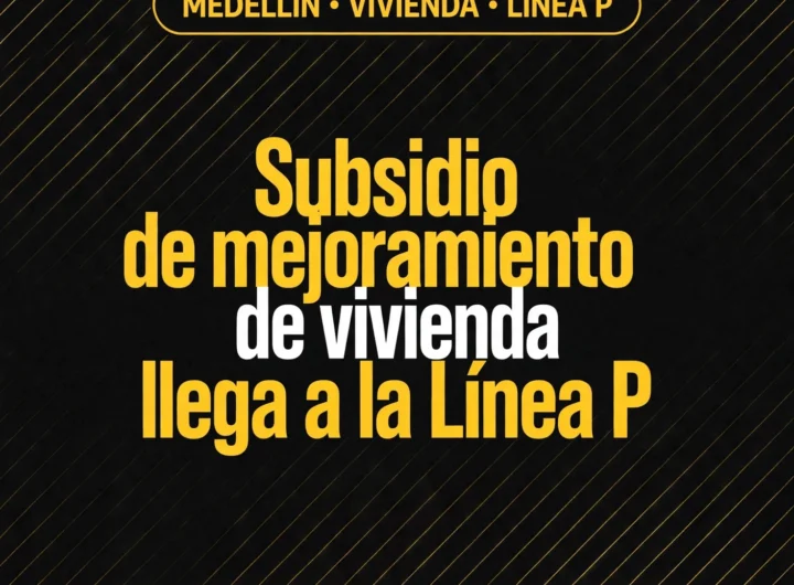 Subsidio de mejoramiento de vivienda llega a la Línea P