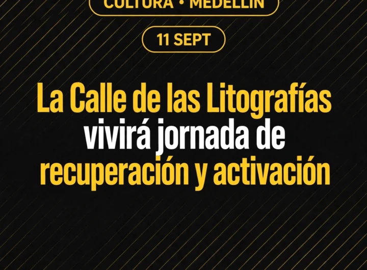 Recuperan la Calle de las Litografías en San Benito