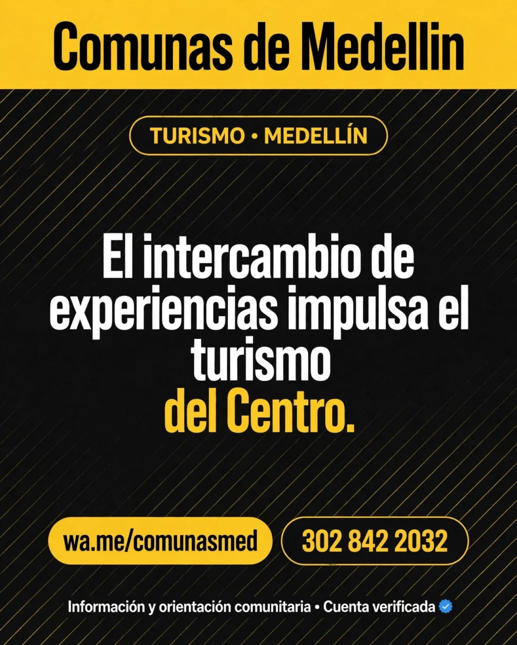 Jornada Vive el Centro impulsará turismo en Medellín