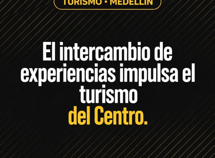 Jornada Vive el Centro impulsará turismo en Medellín