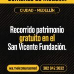 Coolturízate realizará recorrido histórico por el Hospital San Vicente Fundación