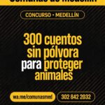Concurso Animalizarte convoca 300 cuentos sin pólvora para proteger animales