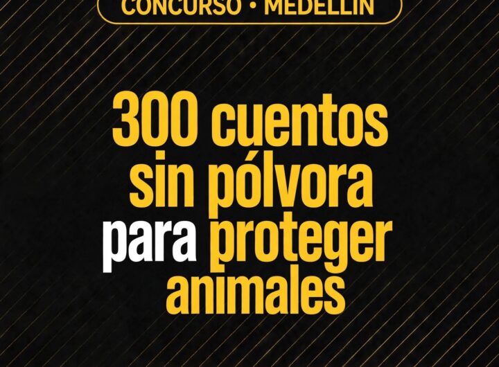 Concurso Animalizarte convoca 300 cuentos sin pólvora para proteger animales