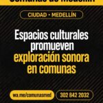 Espacios culturales promueven exploración sonora en comunas