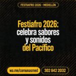 Festiafro 2026 celebra sabores y sonidos del Pacífico