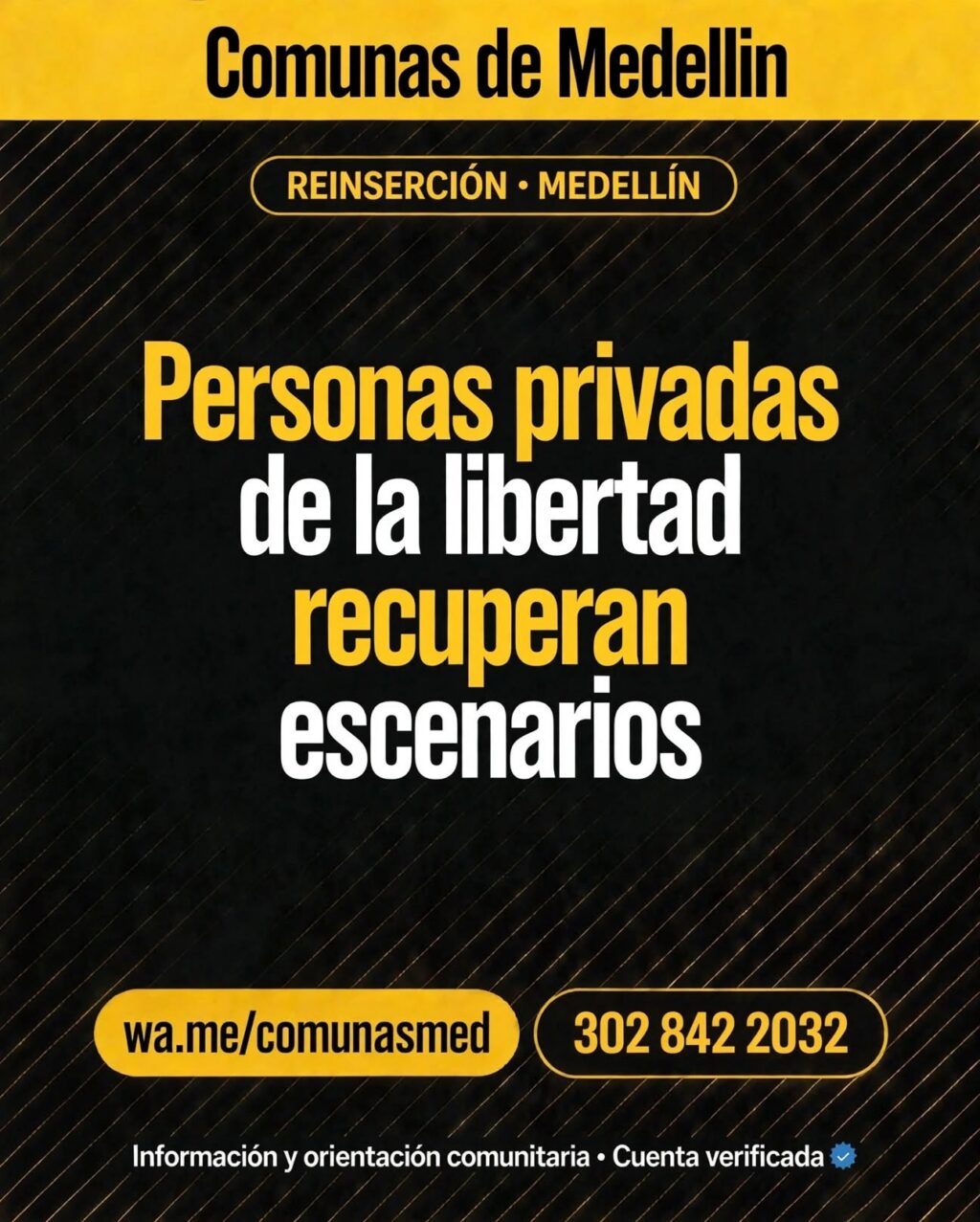 Personas privadas de la libertad recuperan escenarios