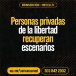 Personas privadas de la libertad recuperan escenarios
