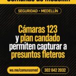 Cámaras 123 y plan candado permiten capturar a presuntos fleteros