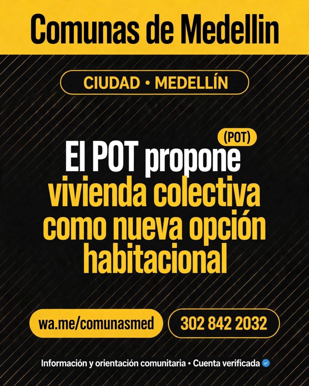 El POT propone vivienda colectiva como nueva opción habitacional