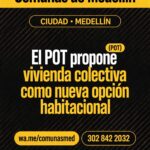 El POT propone vivienda colectiva como nueva opción habitacional