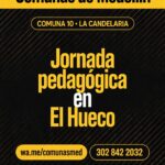 Jornada pedagógica en El Hueco impulsará cuidado del espacio público