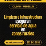 Limpieza e infraestructura aseguran servicio de agua en zonas rurales