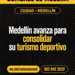 Medellín avanza para consolidar su turismo deportivo