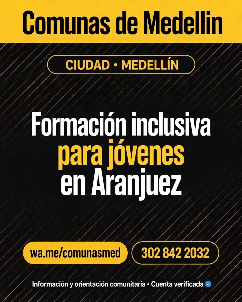 Formación inclusiva para jóvenes en Aranjuez