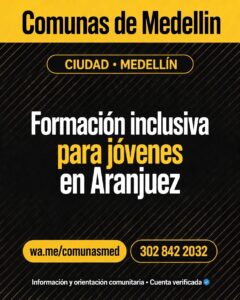 Formación inclusiva para jóvenes en Aranjuez